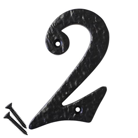 black metal house numbers i can buy locally|4 inch house numbers black.